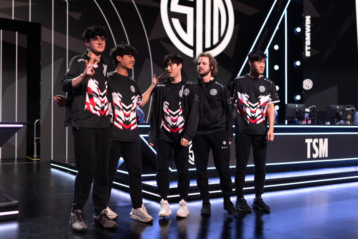 TSM LCS 2023 Spring Split Week 6